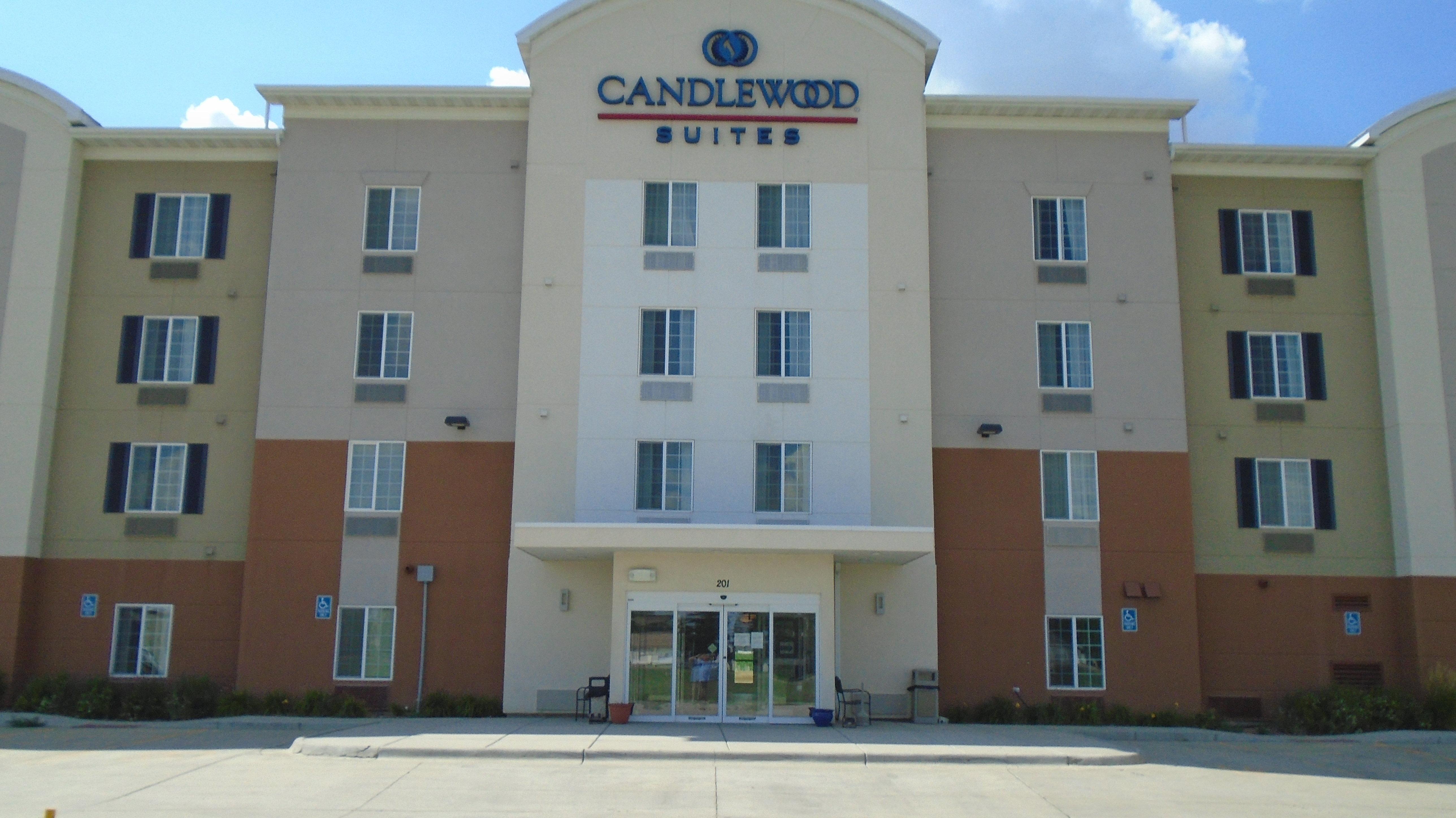 Candlewood Suites Sidney By Ihg Exterior foto