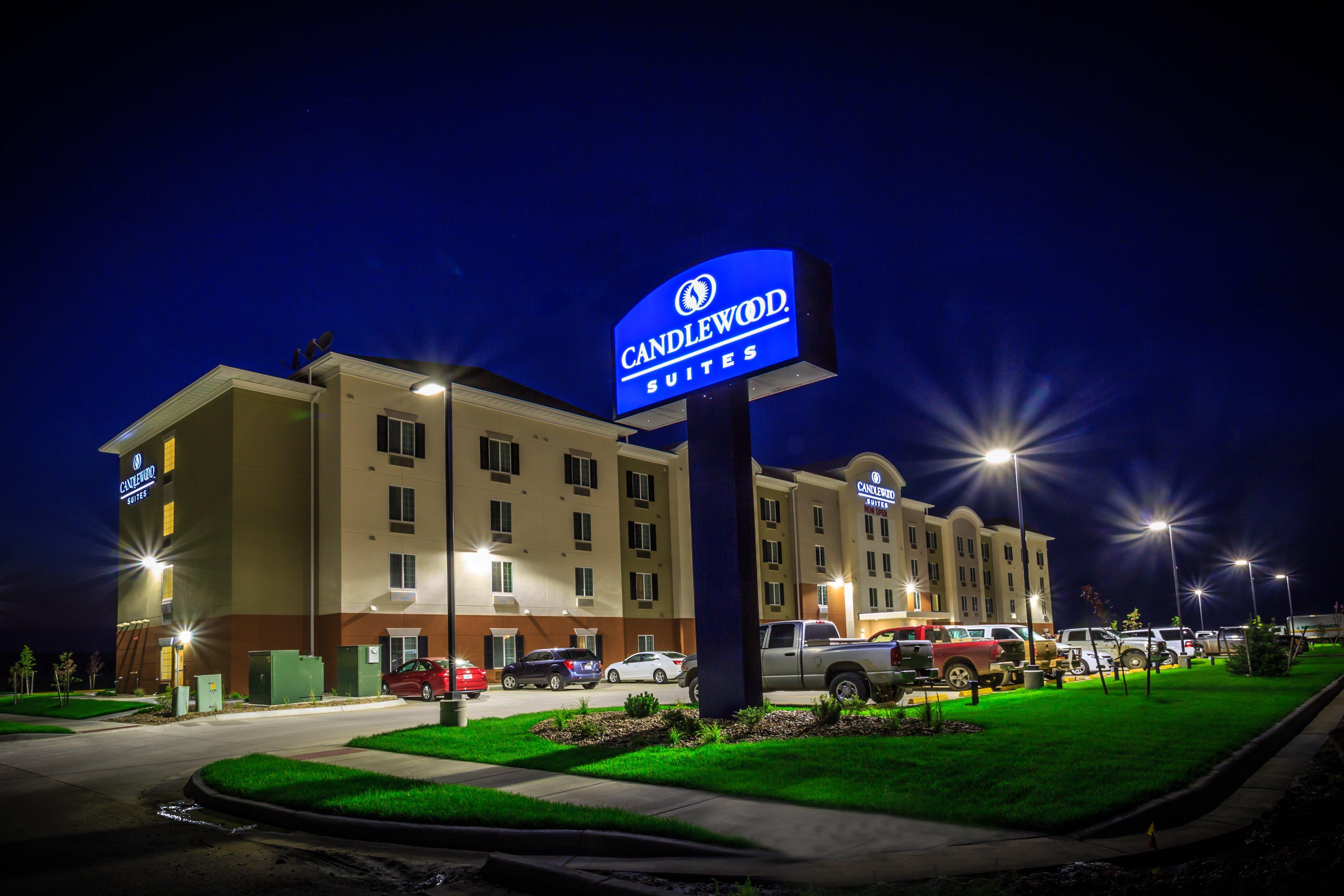 Candlewood Suites Sidney By Ihg Exterior foto