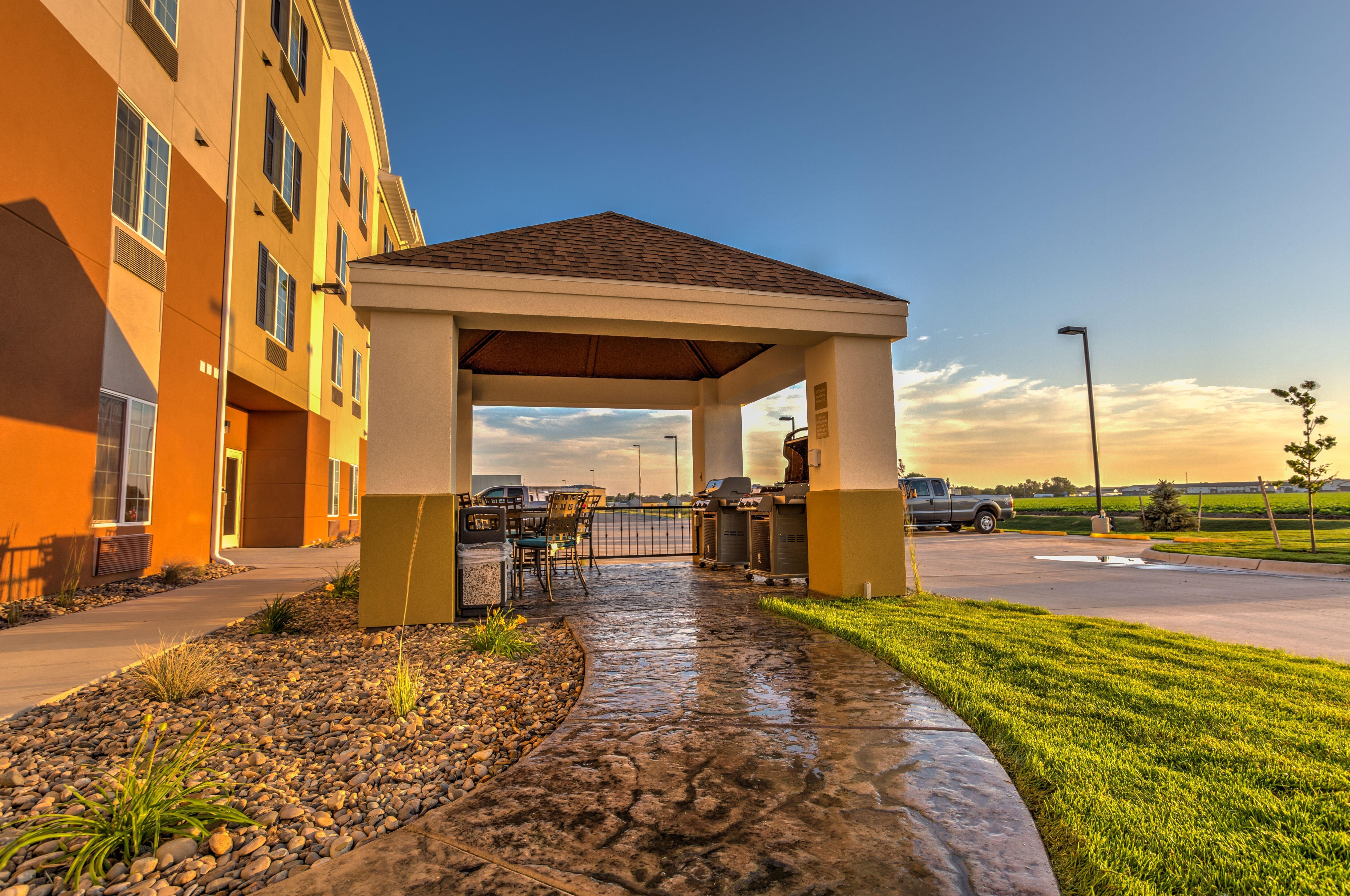 Candlewood Suites Sidney By Ihg Exterior foto